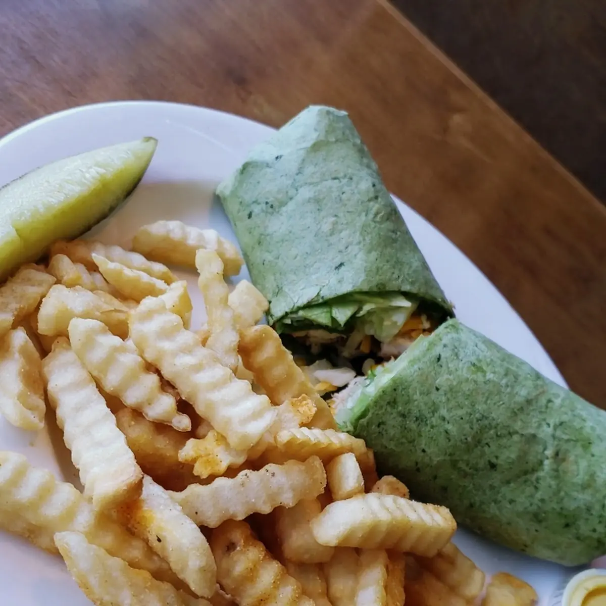 Grilled Chicken Wrap