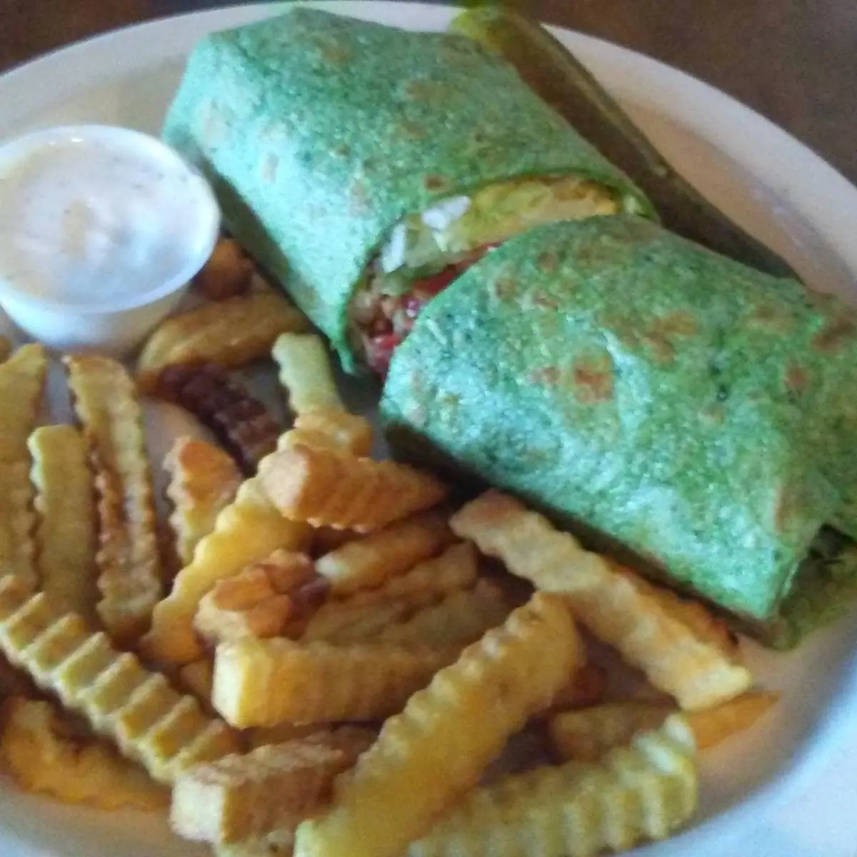 Turkey Bacon Wrap