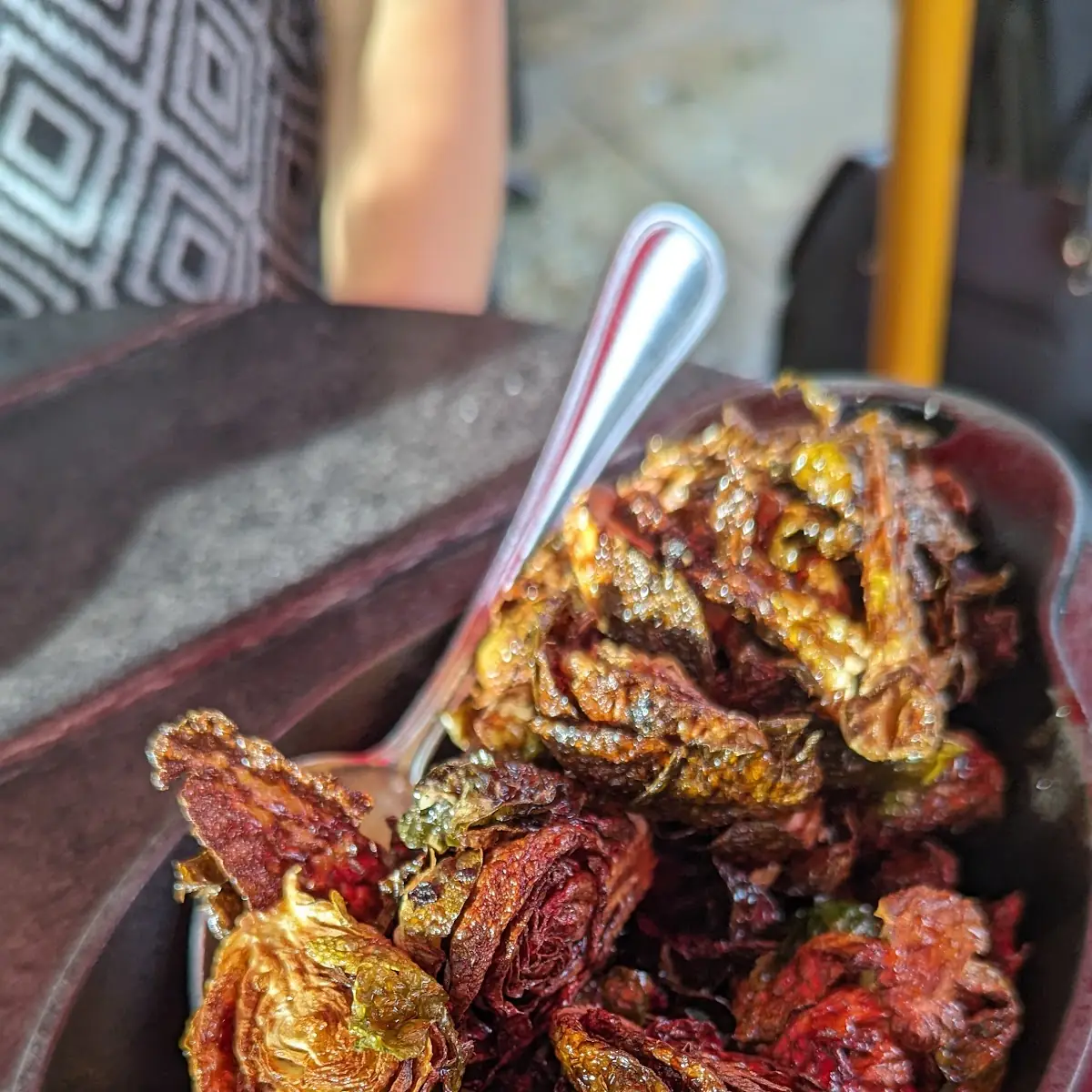 Crispy Brussels Sprouts
