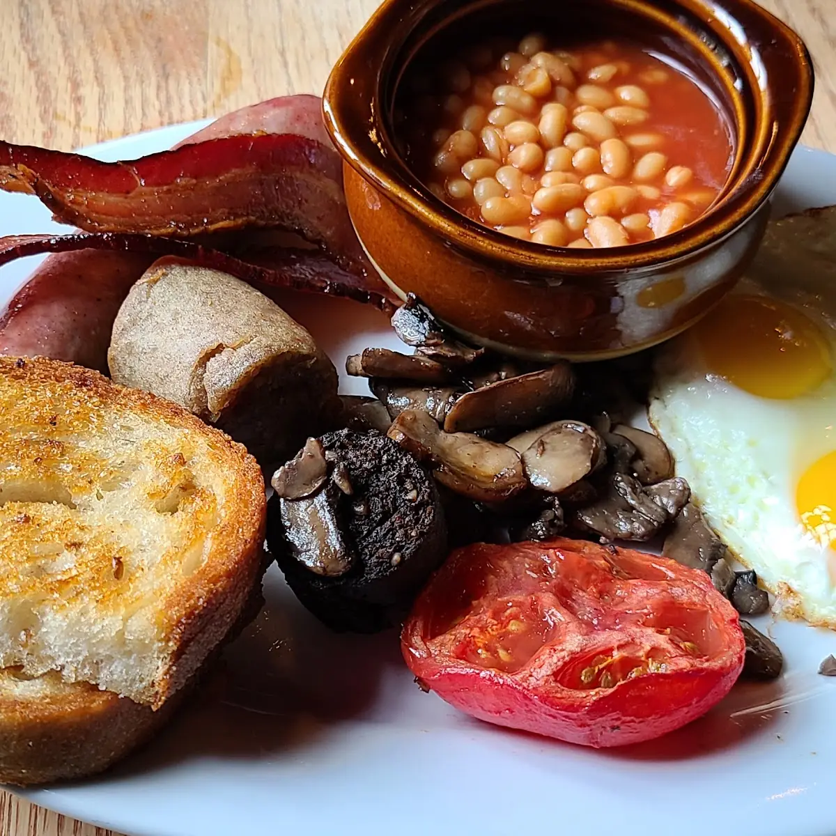 Traditional English Breakfast