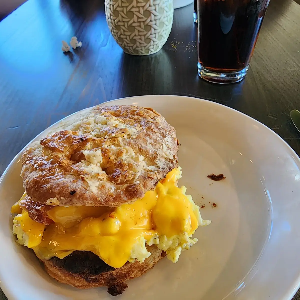 Bacon Egg and Cheese