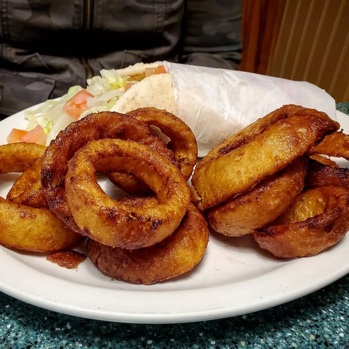 Beer Battered Onion Rings