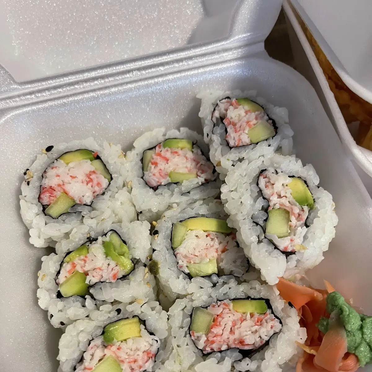 Yatta 1 Sushi Roll