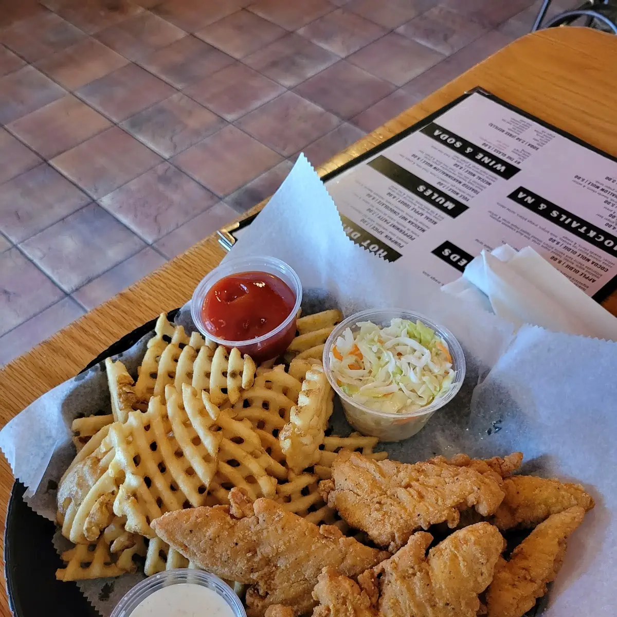 Chicken Strip Basket
