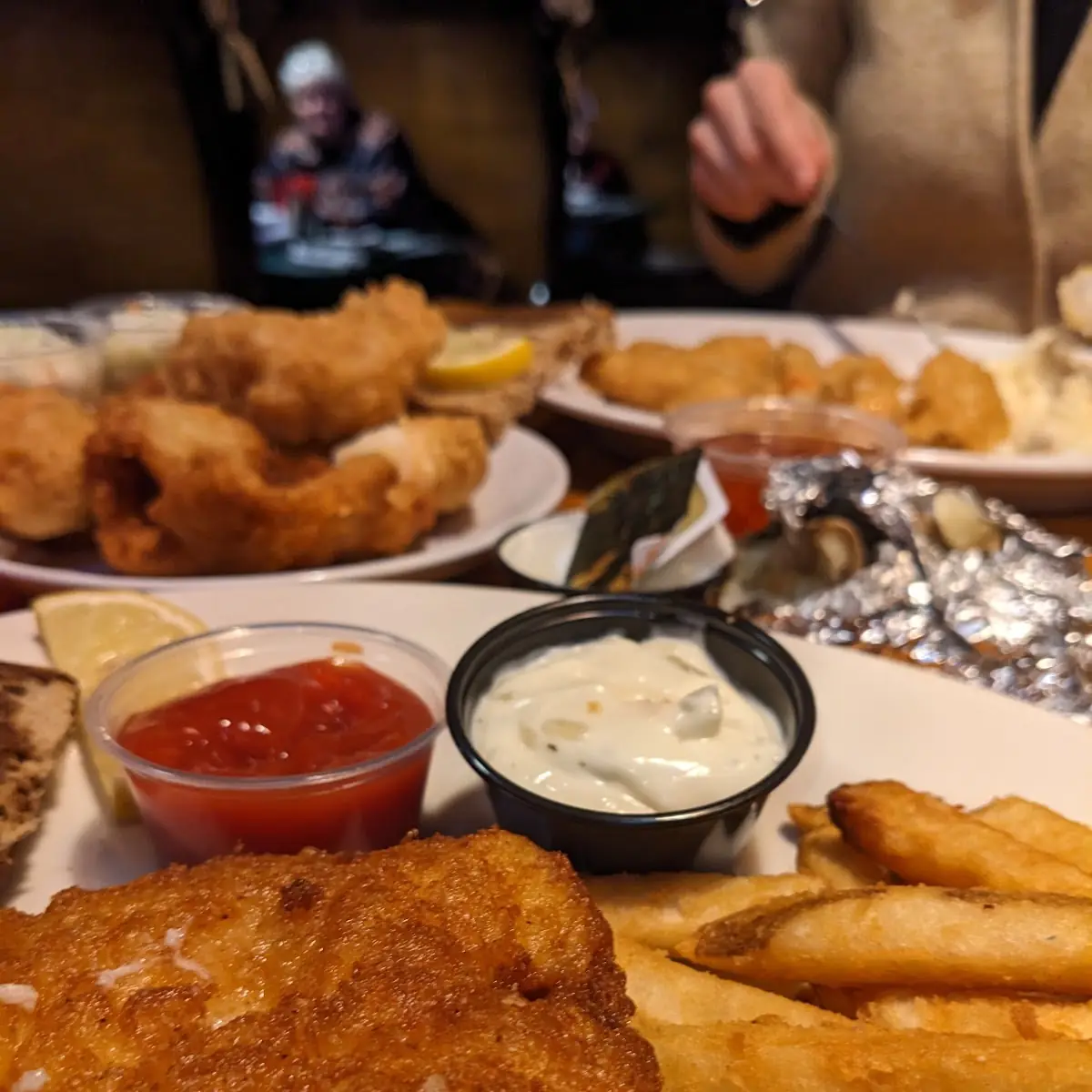 Cod Fish Fry