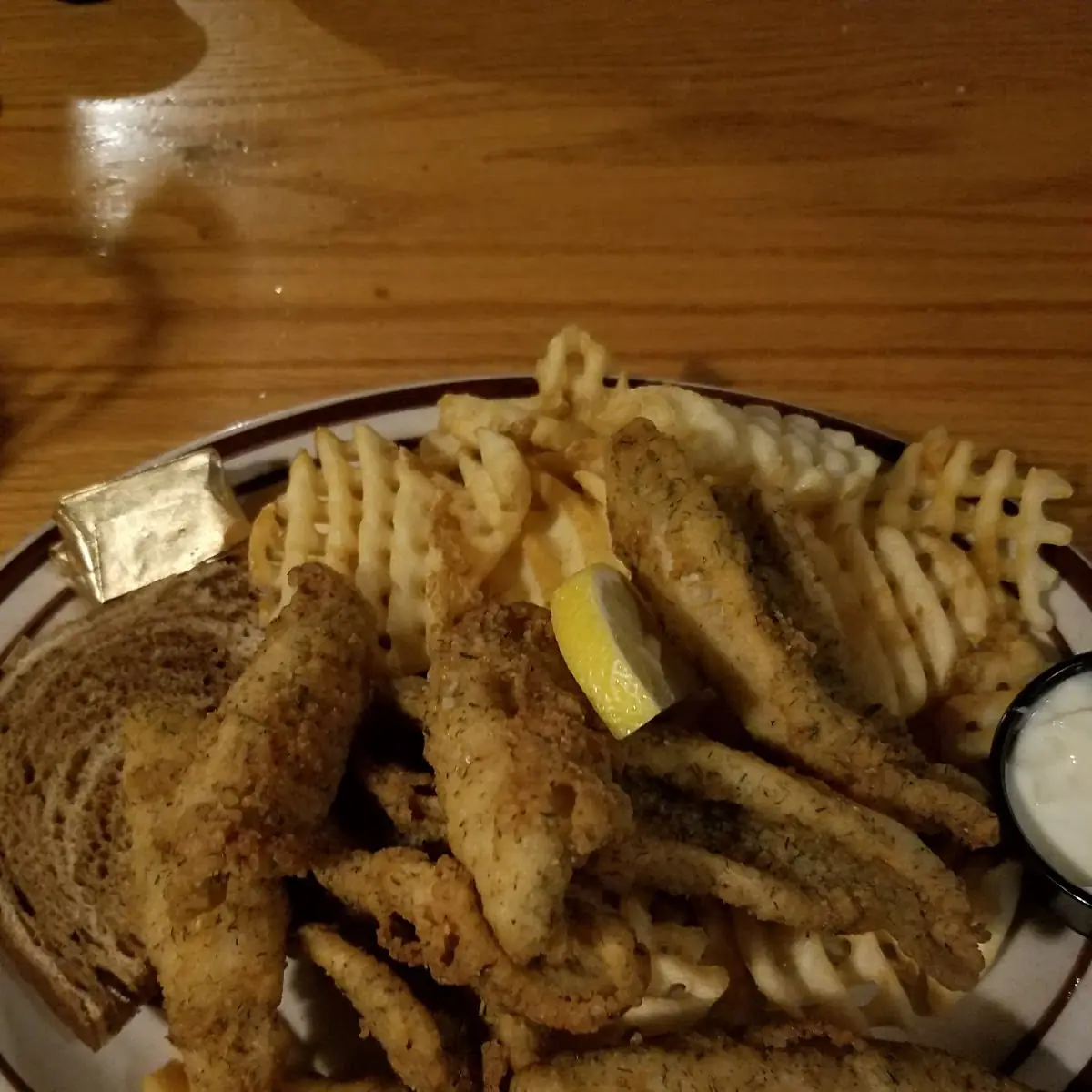 Perch Dinner
