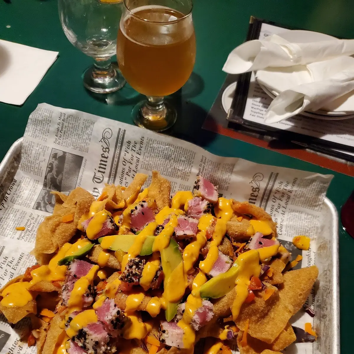 Texas Nachos