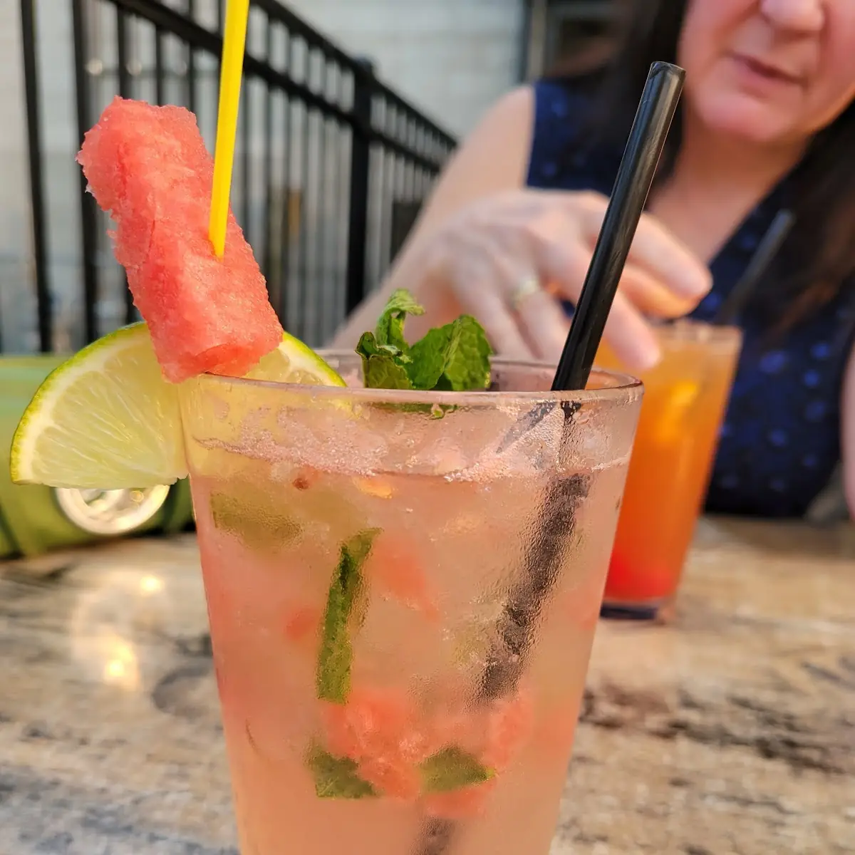 Watermelon Mojito