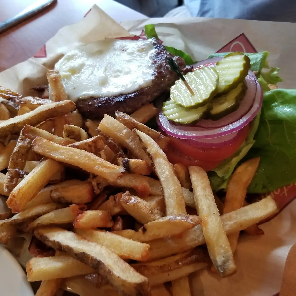 A Burger