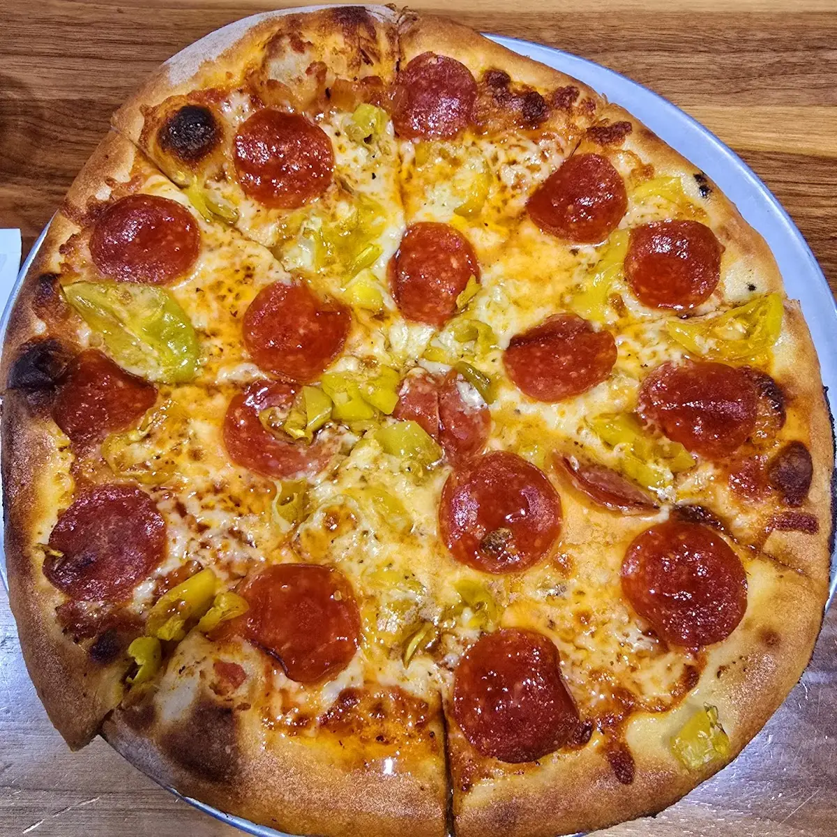 Classic Pepperoni Pizza