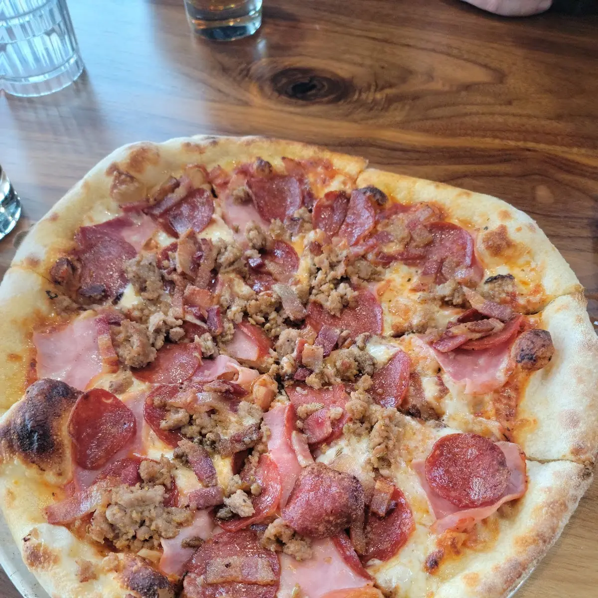 Meat Pizza