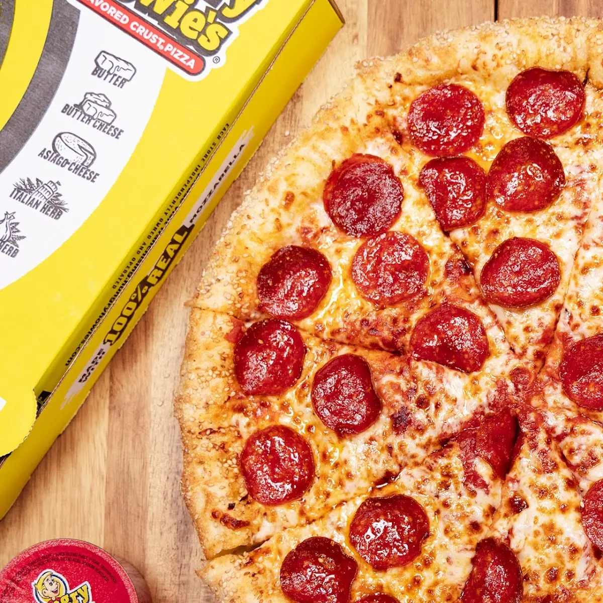12 Howie Maui Thin Crust