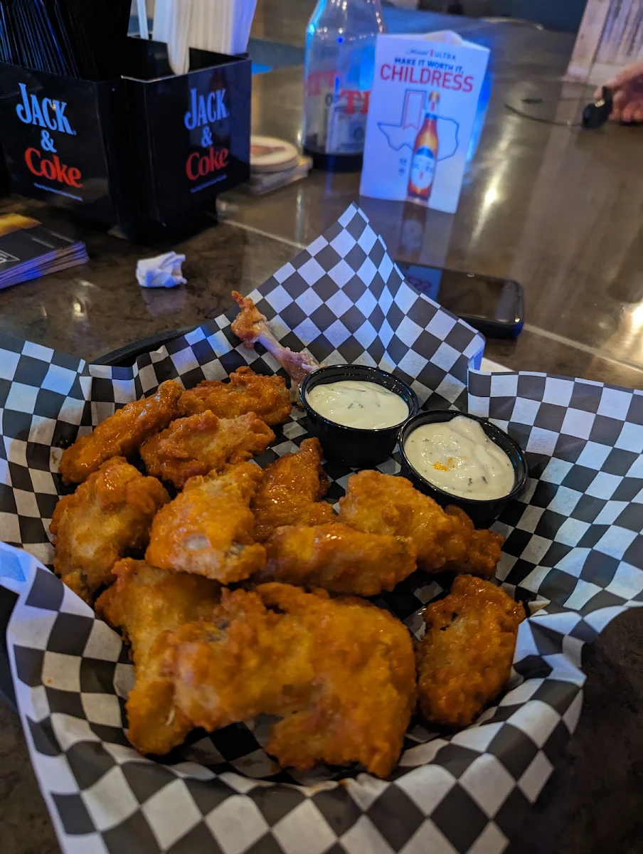 Boneless Wings