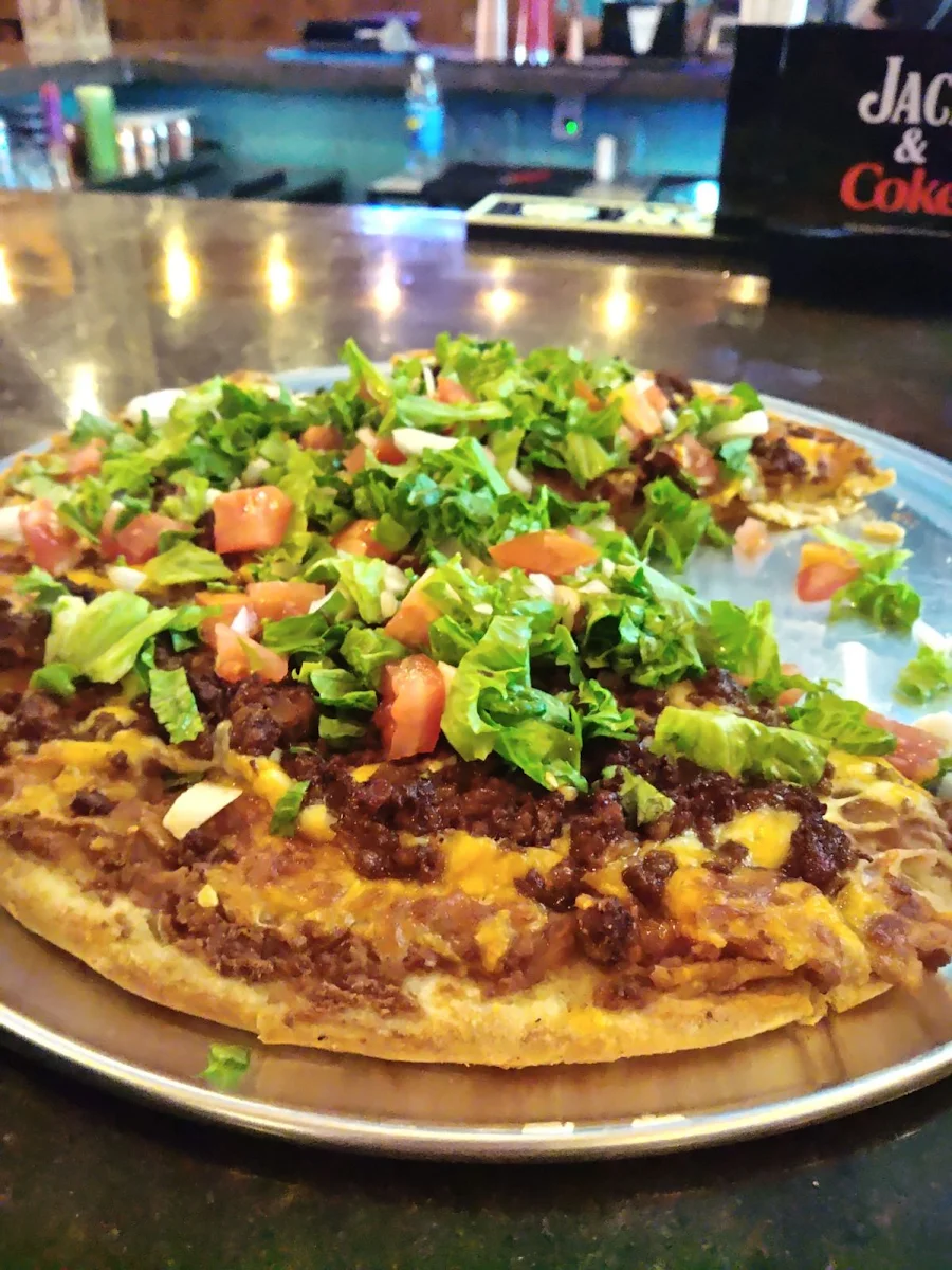 Taco Pizza