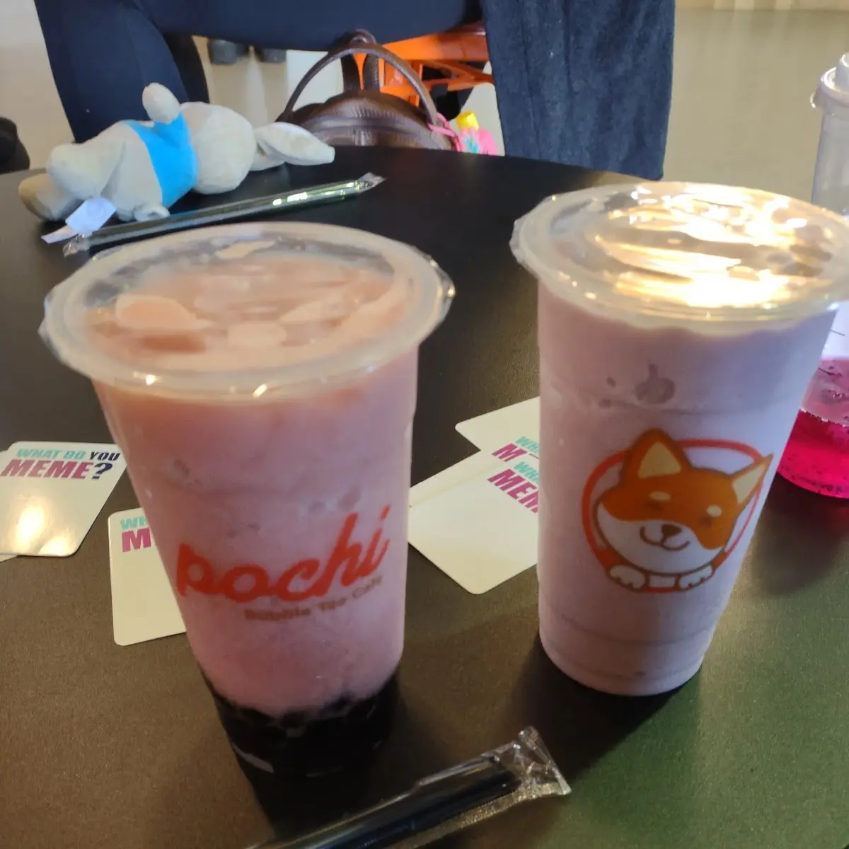 Strawberry Banana Smoothie