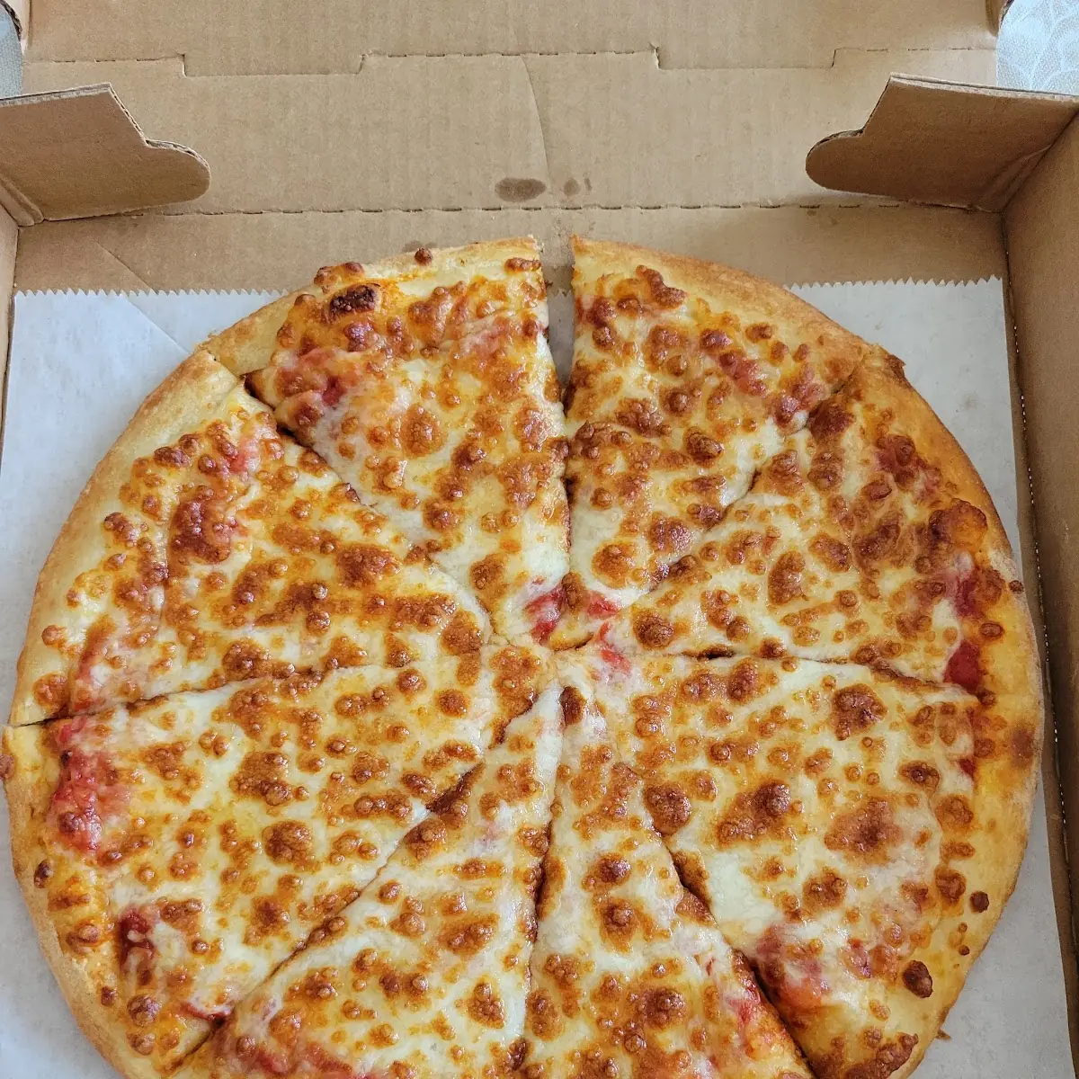 Regular Cheese Pizza