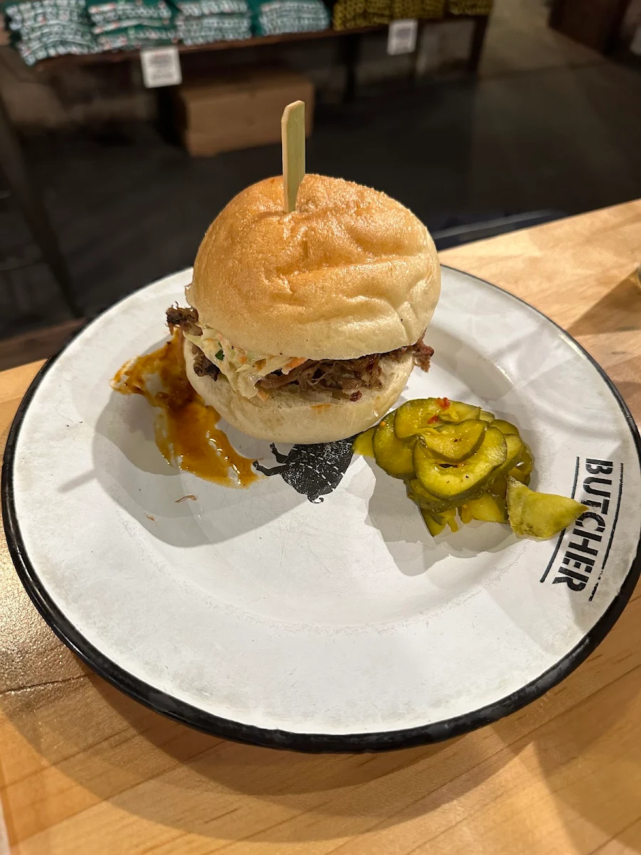 Butcher Burger