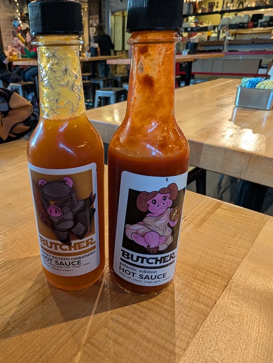Hot Sauce Bottles