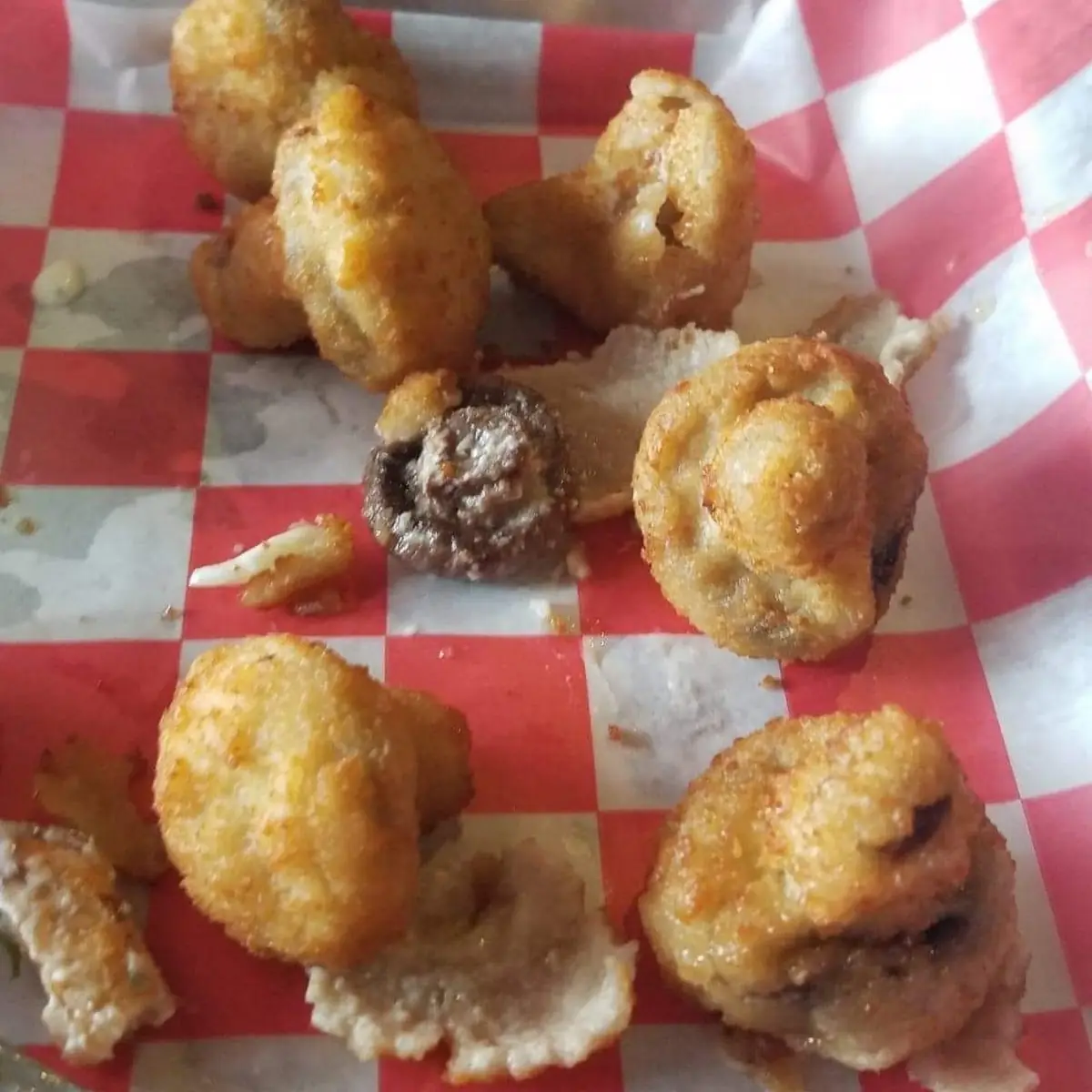 Fried Mushrooms