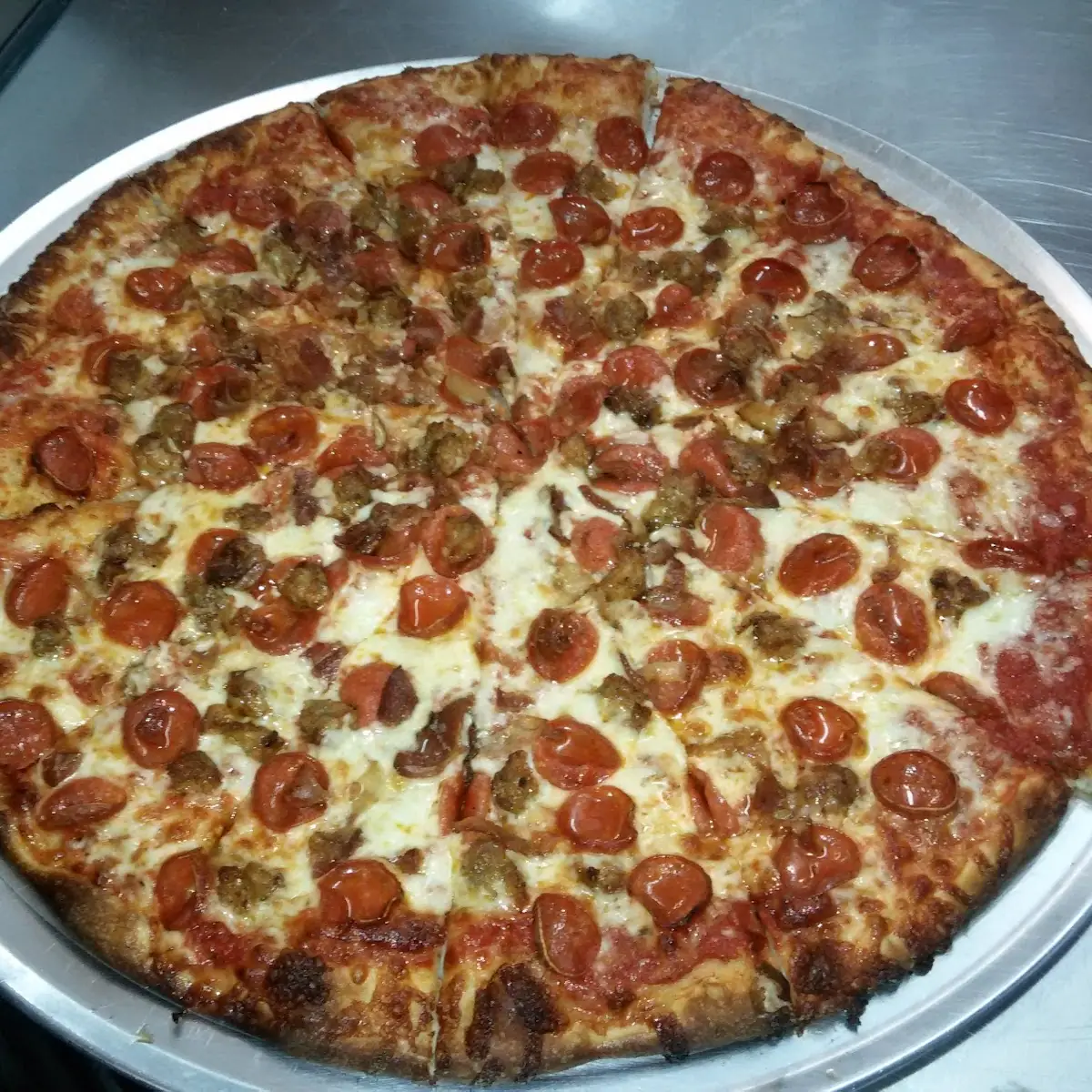 Meat Pizza