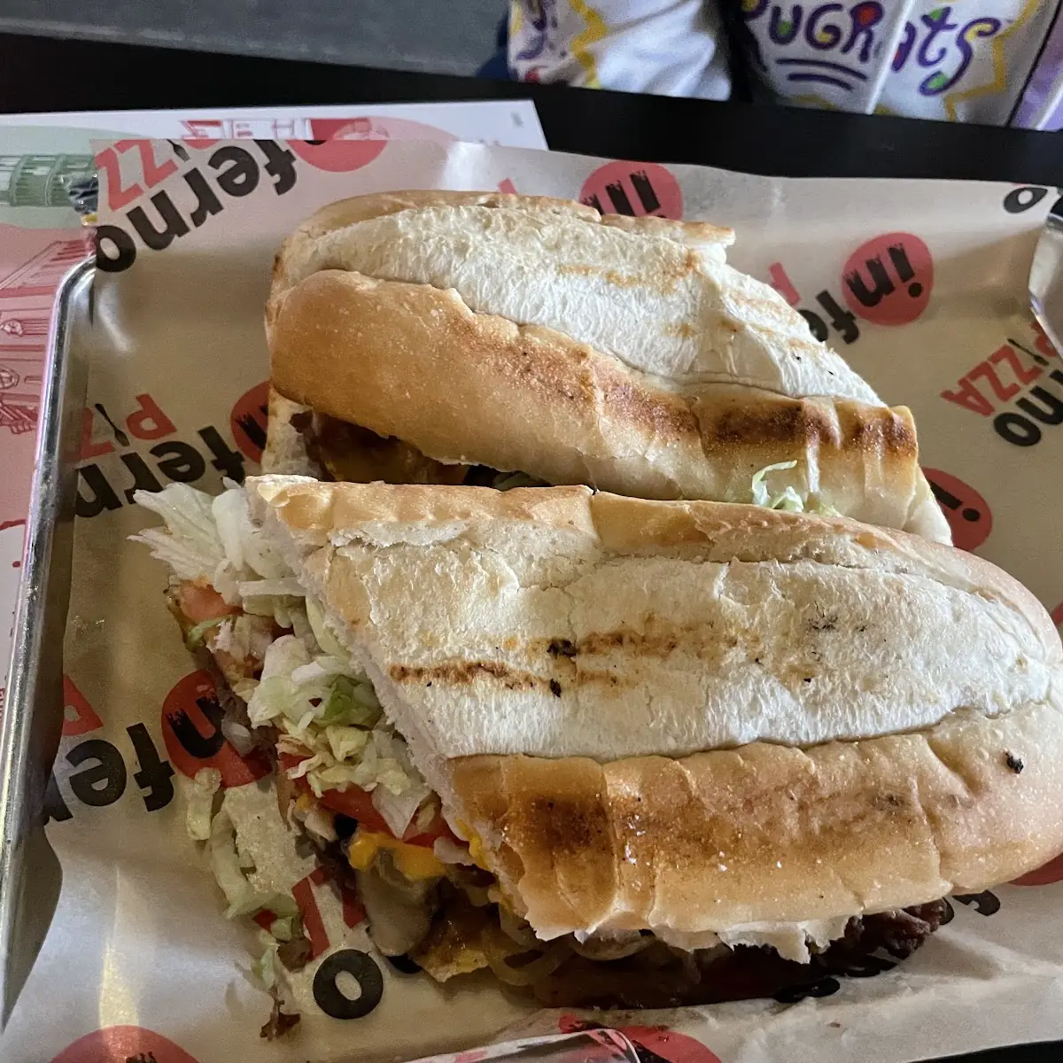 Philly Cheese Steak Hoagie