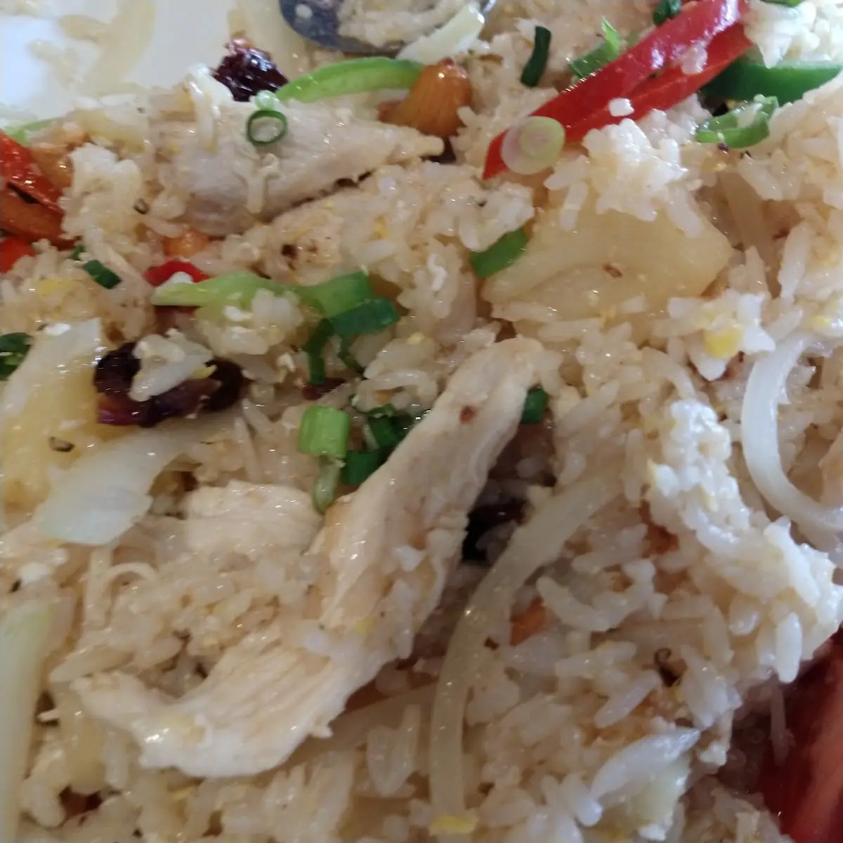 Pineapple Chicken Fried Rice