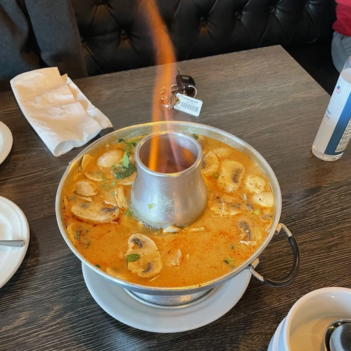 Tom Yum Soup