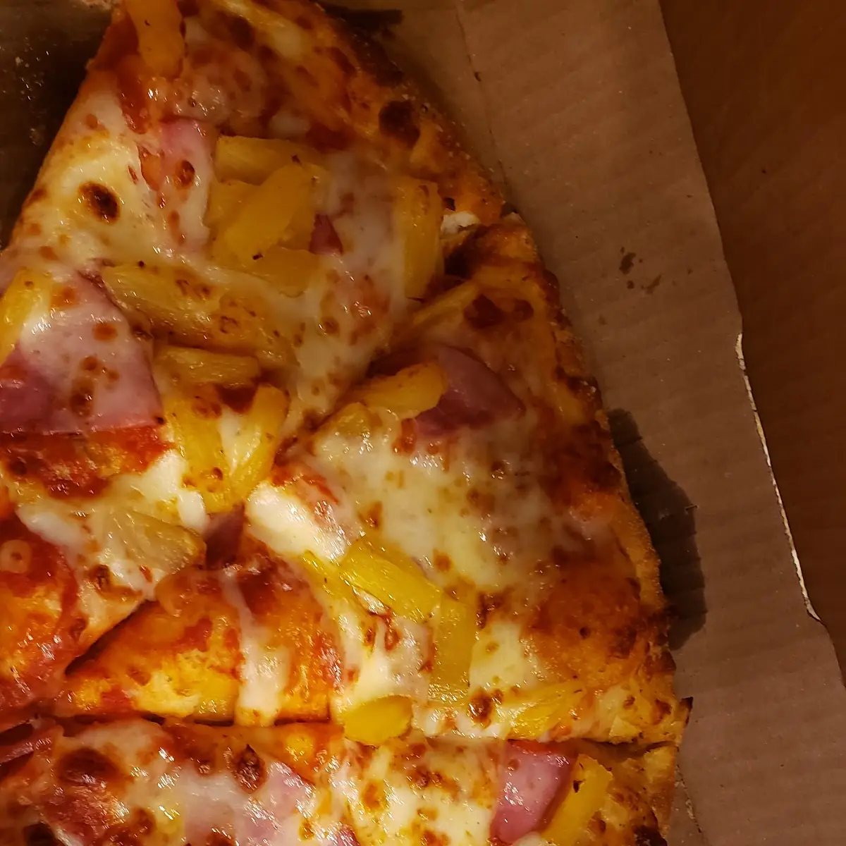 Hawaiian Pizza