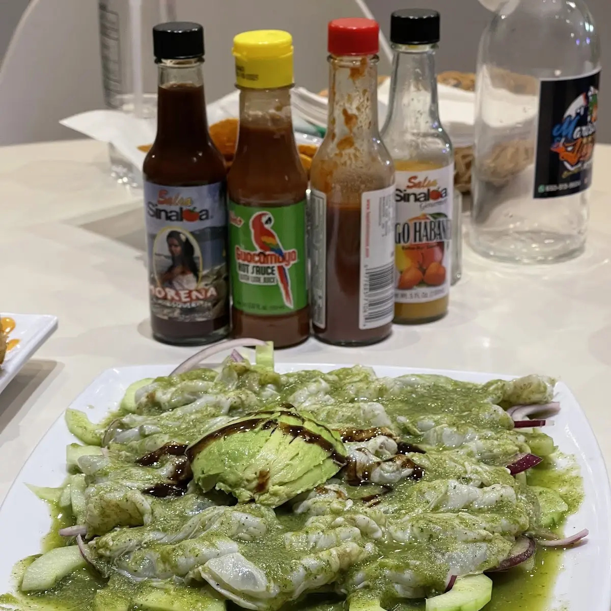 Aguachile Salsa Verde