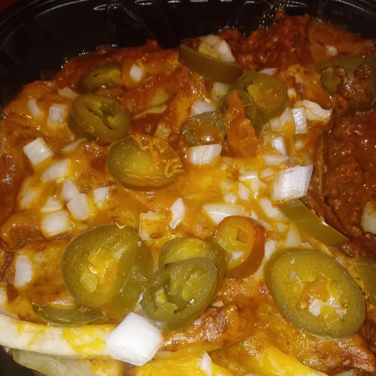Chili Cheese Fries