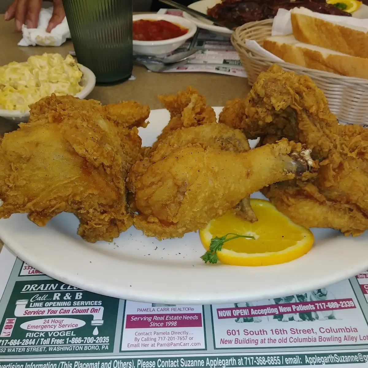 Fried Chicken Dinner