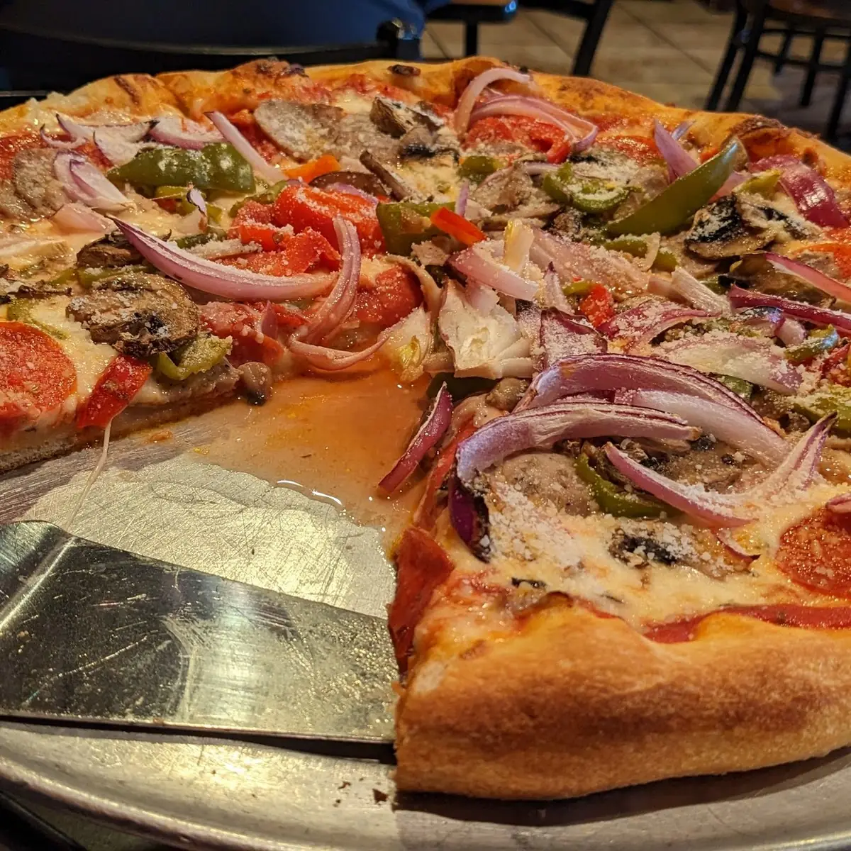 Peter's Special Supreme Pizza