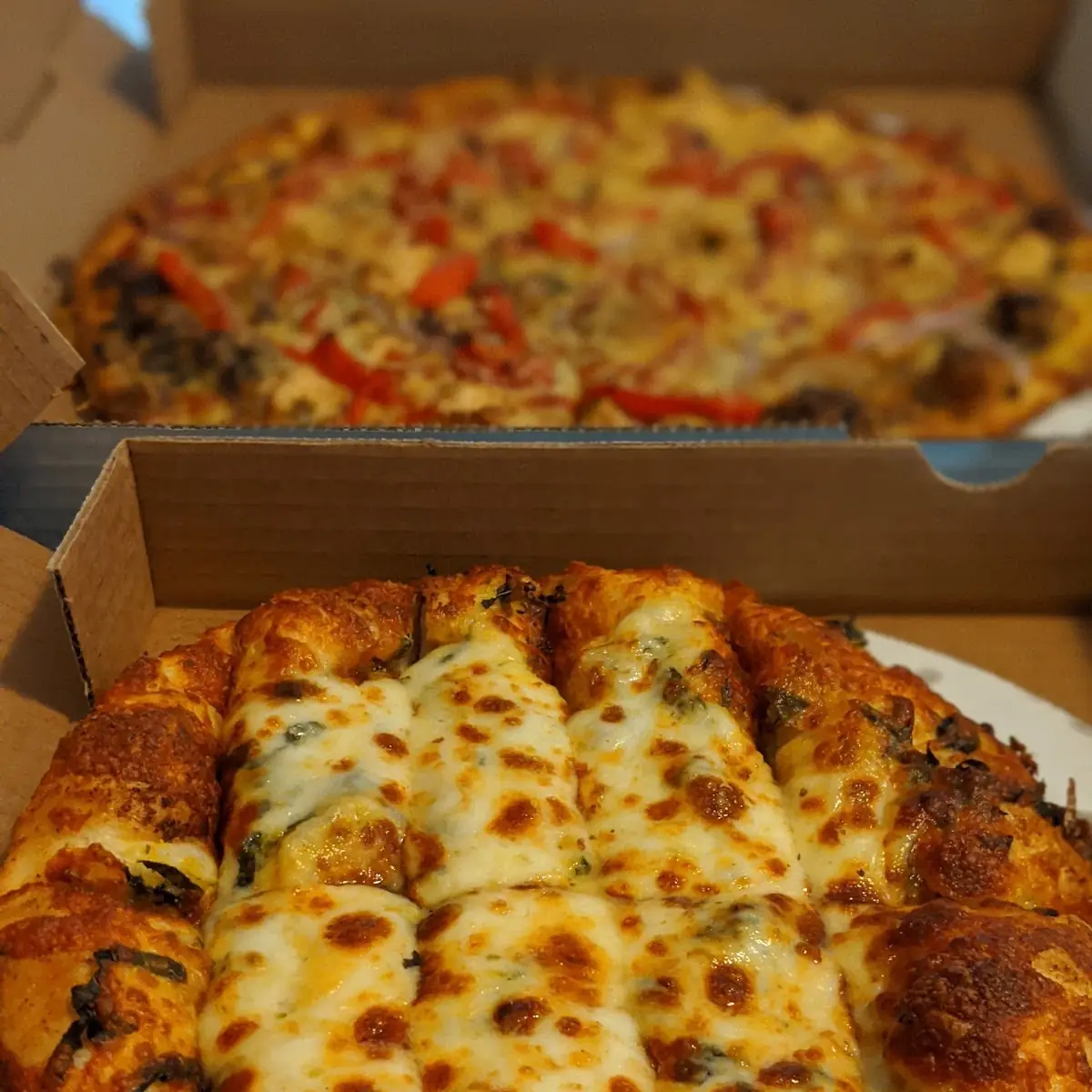 Focaccia Cheese Breadsticks