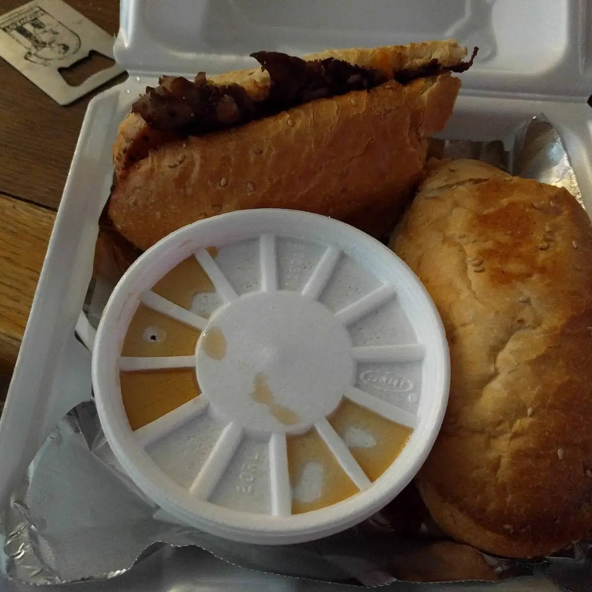 French Dip Sandwich
