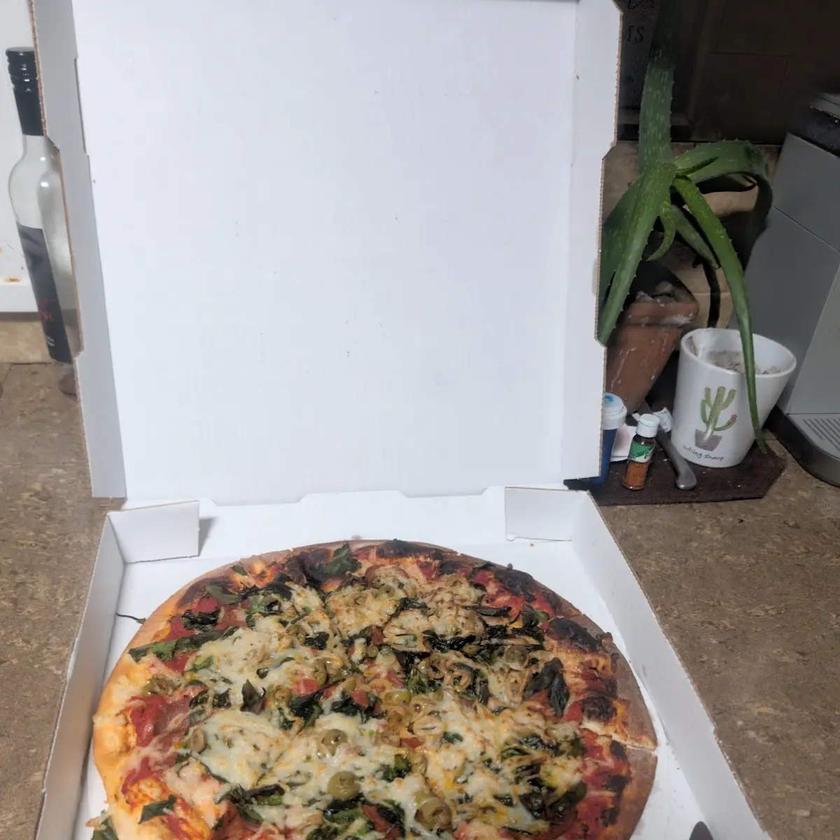 Vegan Pizza Peperoni