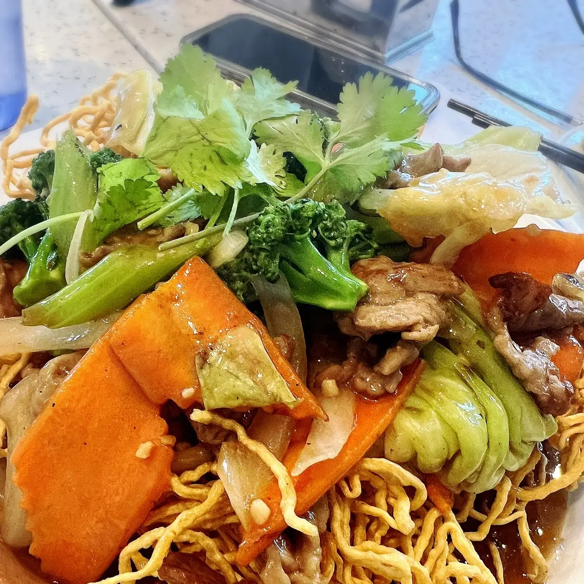 Crispy Beef Chow
