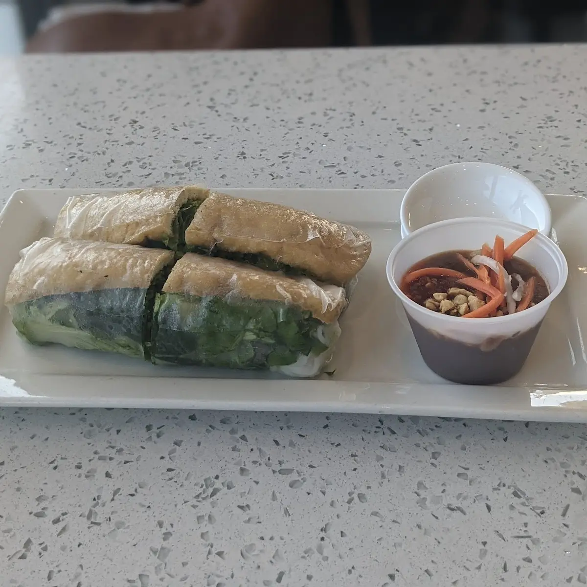 Vegetarian Spring Rolls