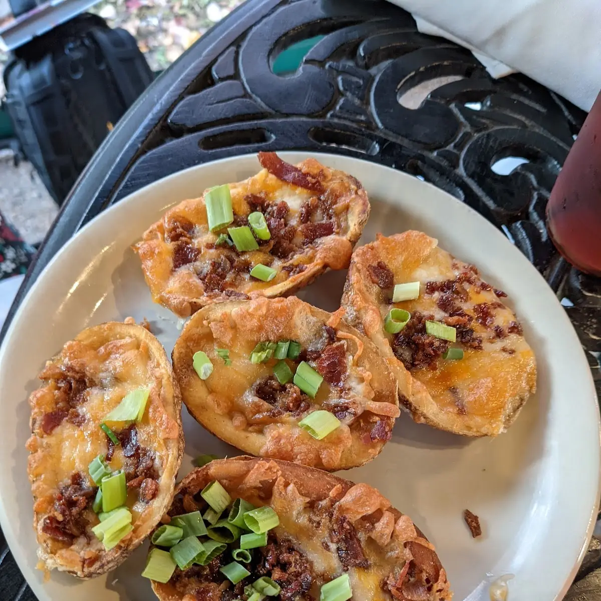 Baked Potato Skins