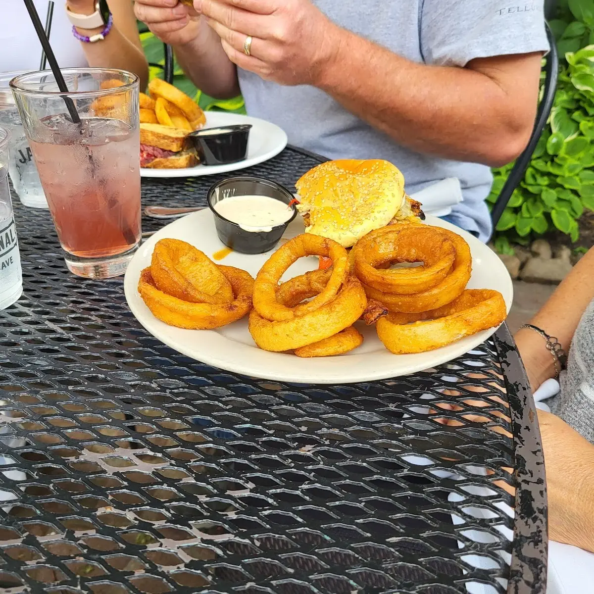 Beer Battered Onion Rings