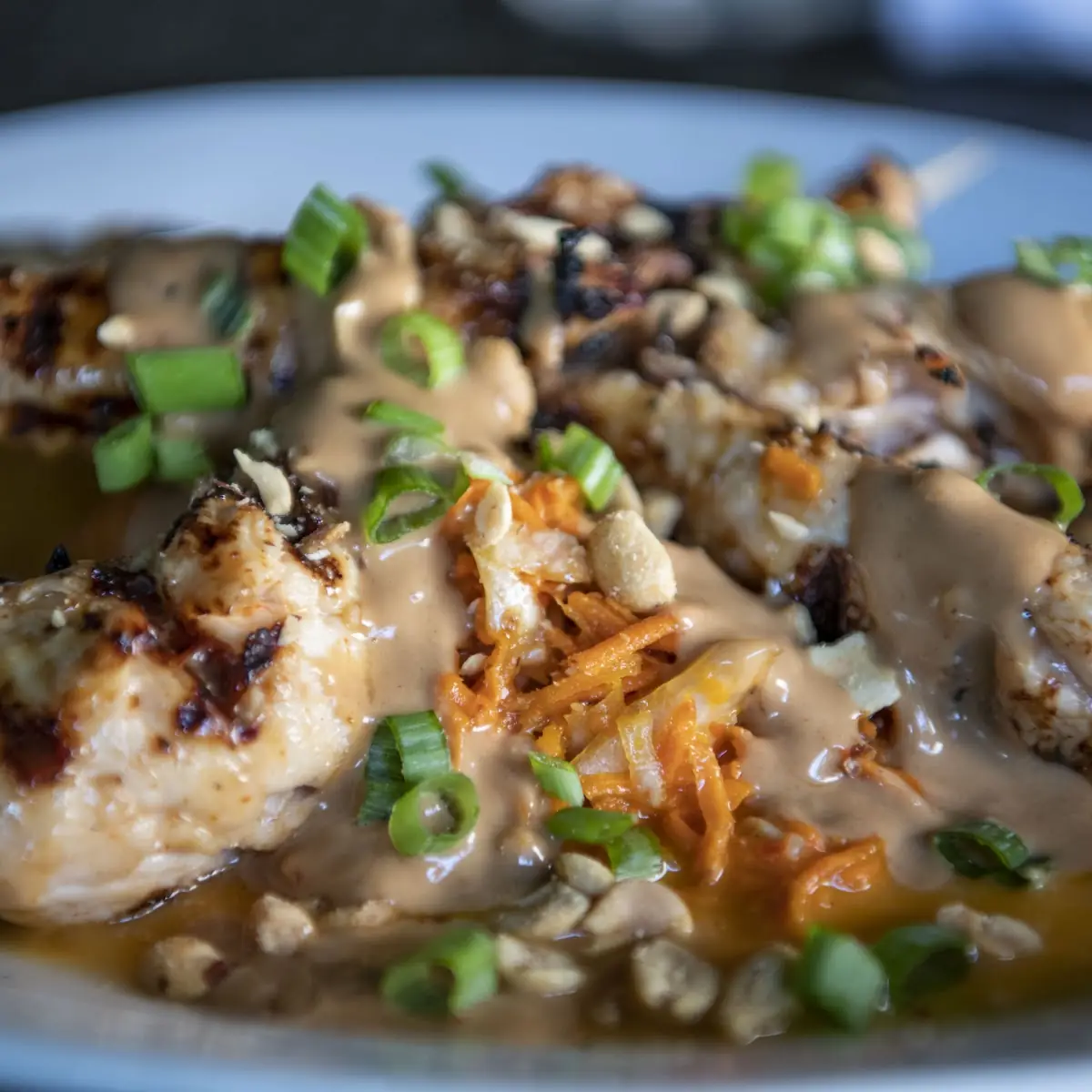 Grilled Chicken Skewers