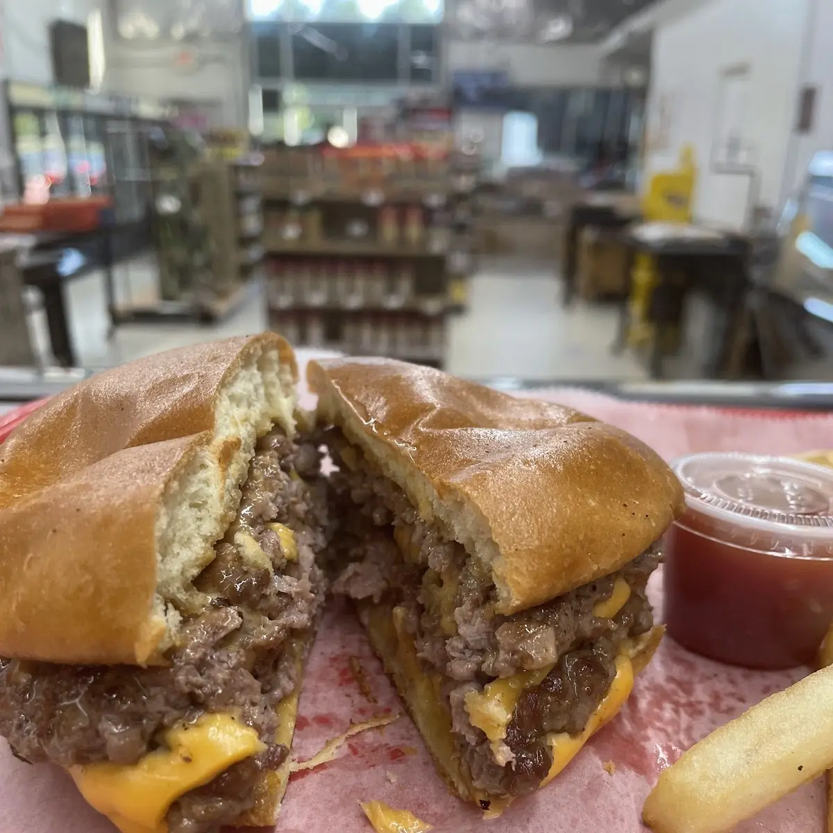 Double Cheeseburger