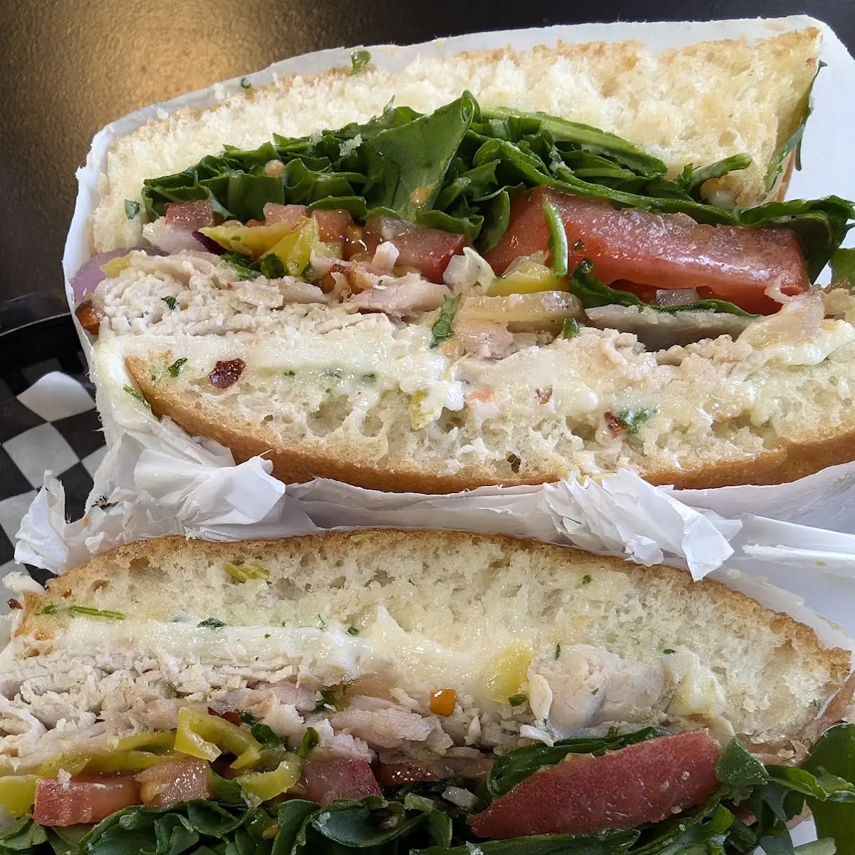 Porchetta Sandwich