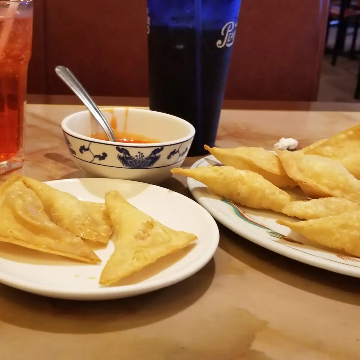 Crab Rangoon