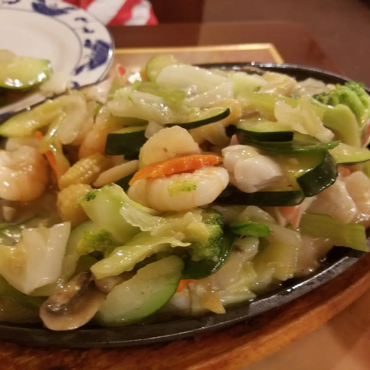 Sizzling Seafood Delight