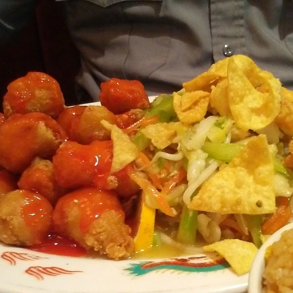 Sweet and Sour Chicken