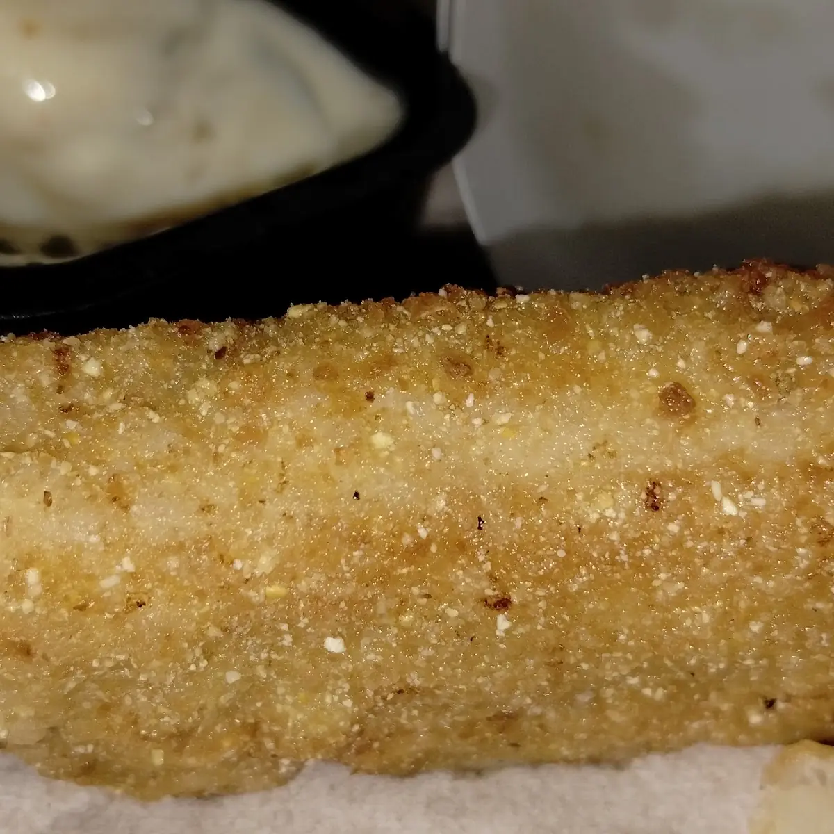 Hushpuppy Breaded Fish and Chips