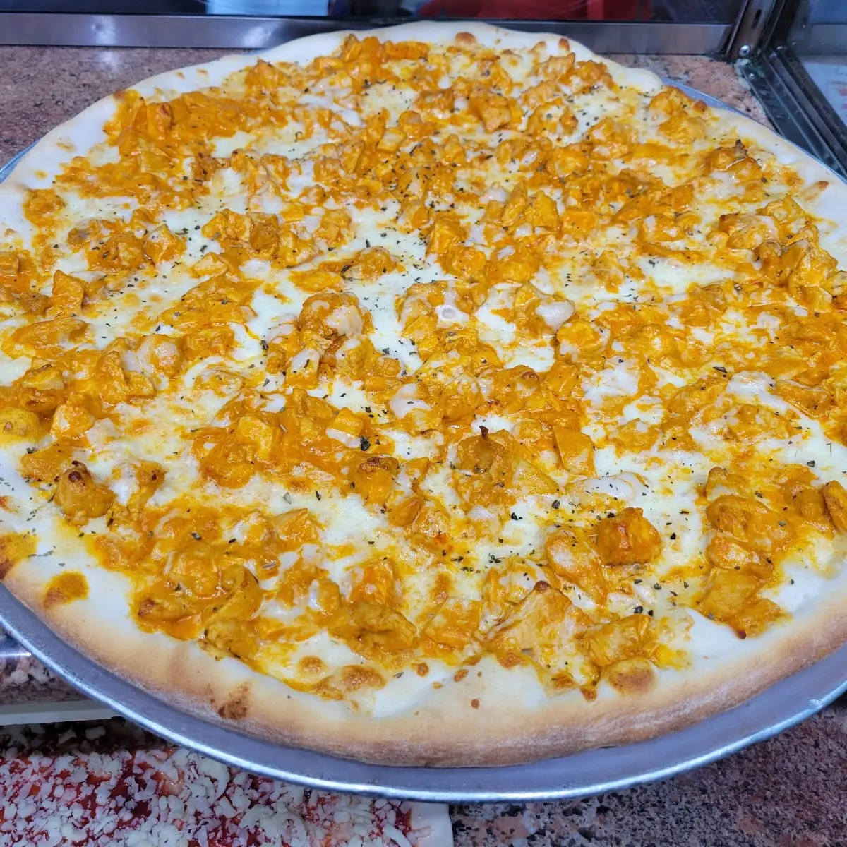 Buffalo Chicken Pizza