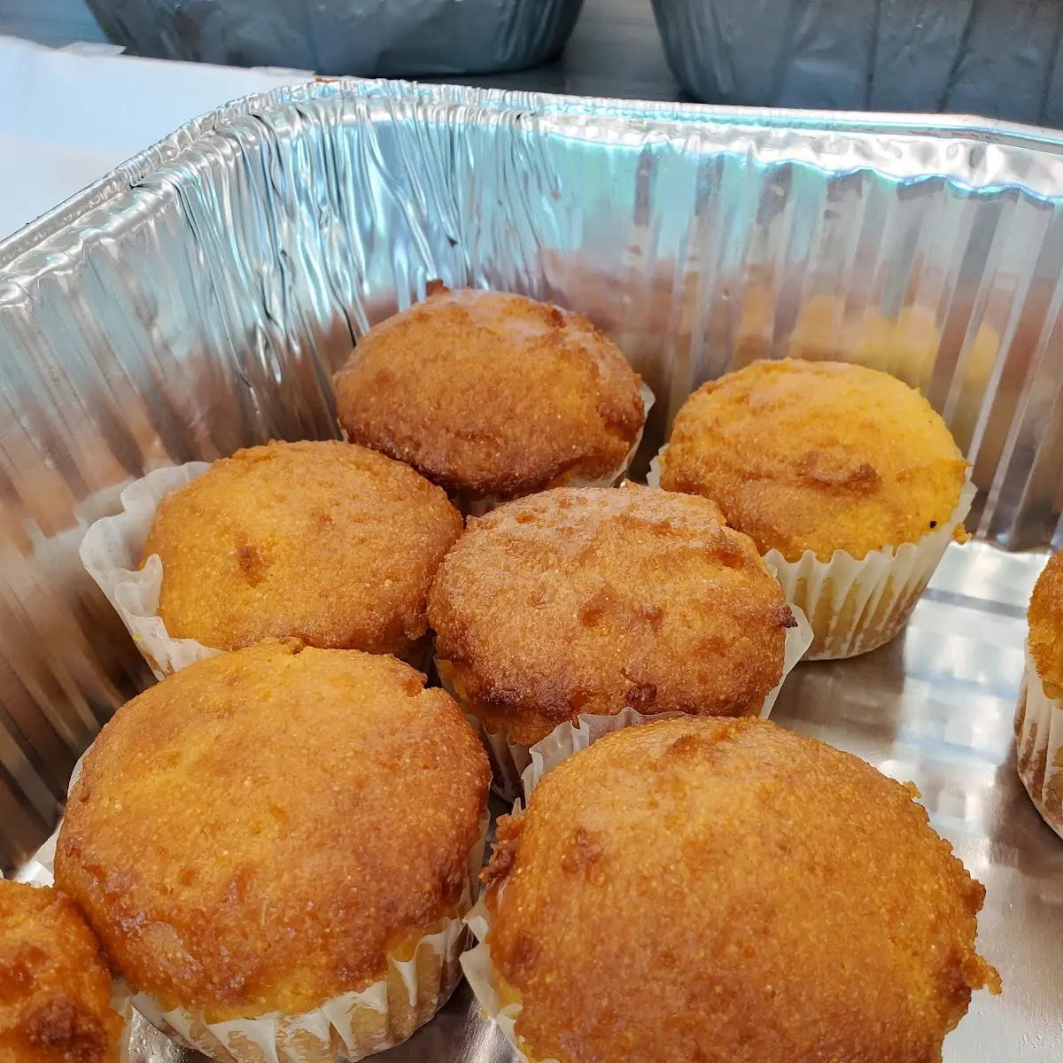 Cornbread Muffins