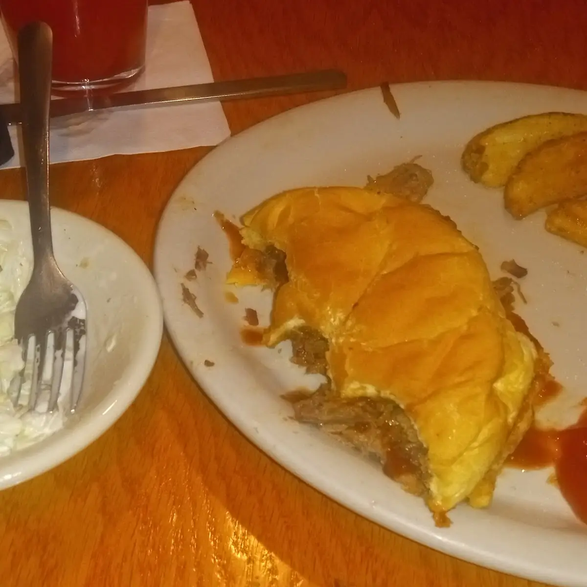 Texas Brisket Sandwich