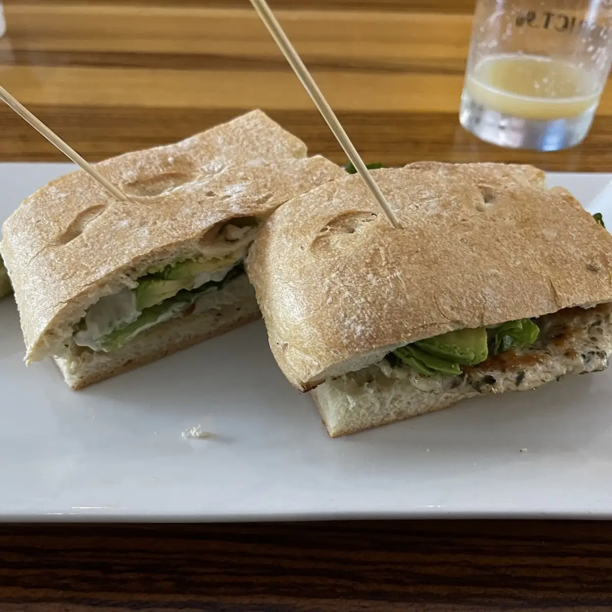 Chicken Club Sandwich